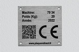 Gravure Inox 316L - Marquage de câble