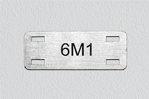 Gravure Inox 316L - Marquage câble