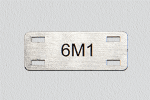 Gravure inox - Marquage de câble