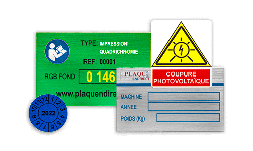 Autocollant haute qualité