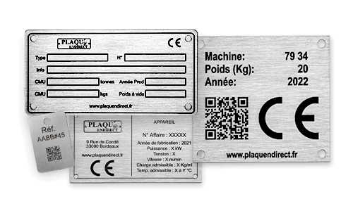 Outil de création-Plaquendirect