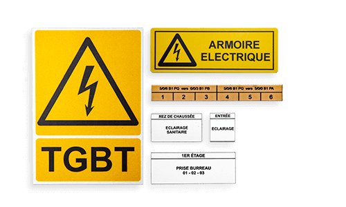 Etiquetage TGBT