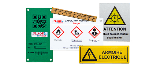Gamme d'impressions plastiques
