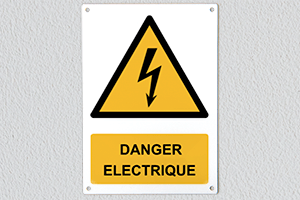 Danger électrique
