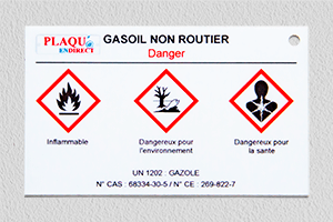 Impression plastique - Plaque SGH
