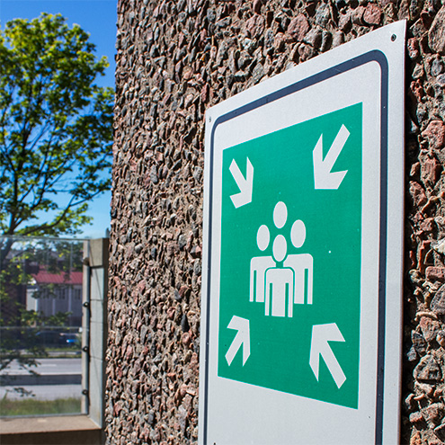 Impression sur plastique - point de rassemblement