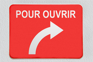 Impression plastique - Pour ouvrir