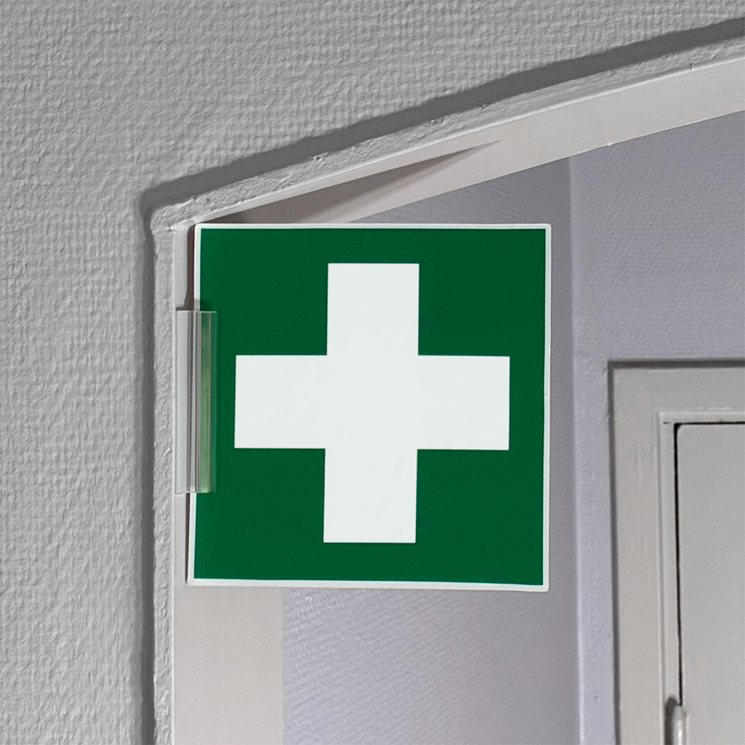 Impression sur plastique - arrêt d'urgence