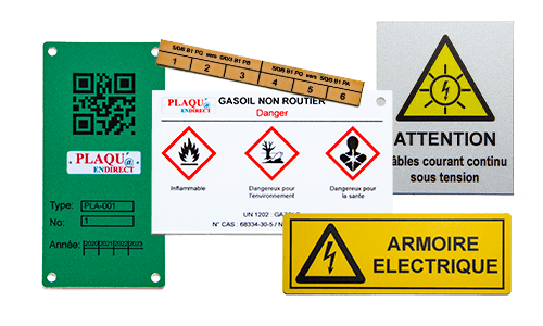 Impression sur plastique
