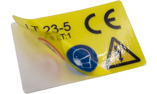 Impression quadrichromie - Fond transparent