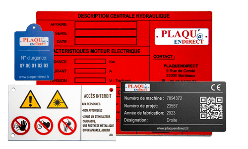 Impression sur aluminium