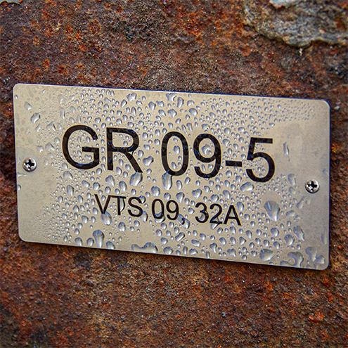 Gravure métal