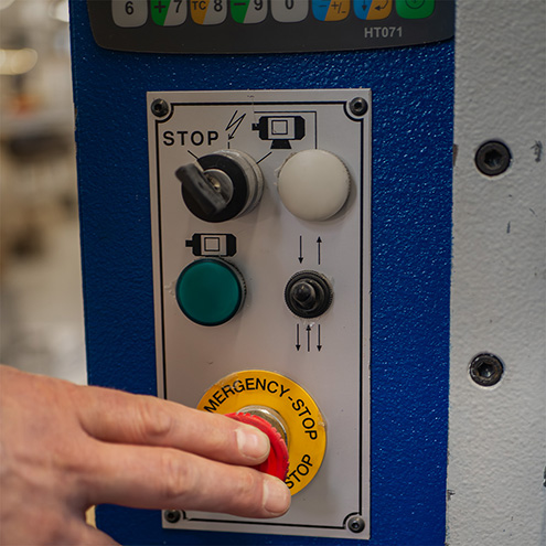 Impression sur plastique - premiers secours