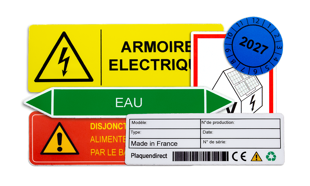 Autocollants vinyle