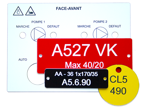 Plaquendirect - Marquage d'installations techniques et industrielles